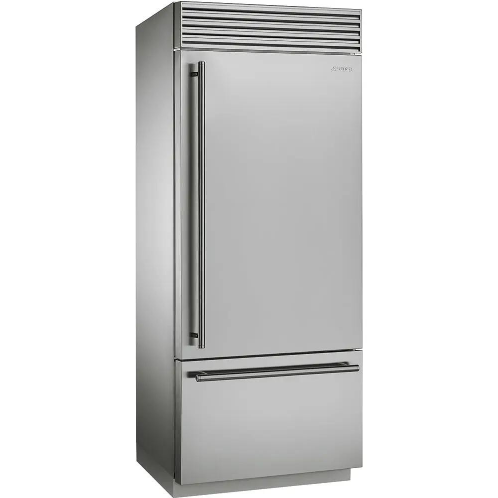 Frigorífico Combinado Smeg XXL - 90cm Largura (2.20m Altura) - Série Clássica Inox - RF396RSIX - Image 8