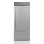Frigorífico Combinado Smeg XXL - 90cm Largura (2.20m Altura) - Série Clássica Inox - RF396RSIX