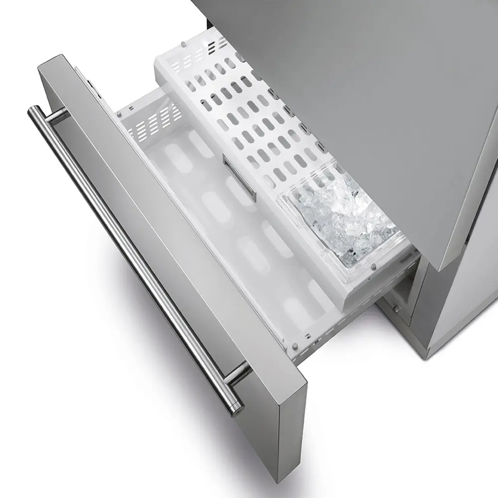 Frigorífico Combinado Smeg XXL - 90cm Largura (2.20m Altura) - Série Clássica Inox - RF396RSIX - Image 5