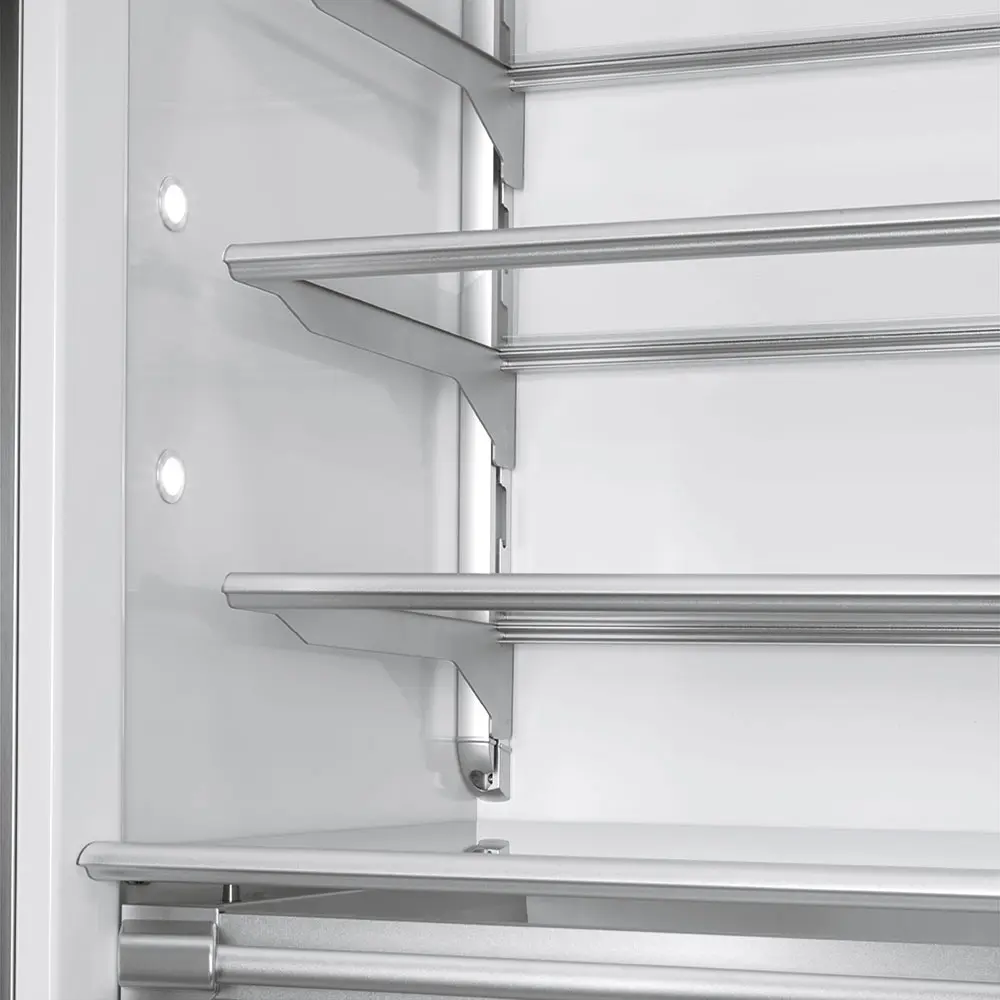 Frigorífico Combinado Smeg XXL - 90cm Largura (2.20m Altura) - Série Clássica Inox - RF396RSIX - Image 4