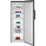 Congelador Vertical Beko - 172cm - NoFrost - Mahathan Grey - RFNE290L41GN