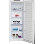 Congelador Vertical Beko - 146cm - NoFrost - Branco - RFNM200T40WN