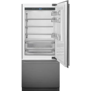 Frigorífico Combinado de Encastre Smeg - 90cm Largura - NoFrost - Dobradiça à Direita - RI96RSI