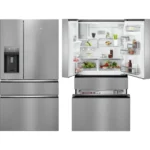 Frigorífico Multiporta AEG - 617L - NoFrost - French Door Dispensador Água - RMB954E9VX