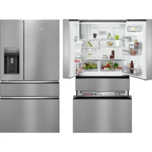 Frigorífico Multiporta AEG - 617L - NoFrost - French Door Dispensador Água - RMB954E9VX