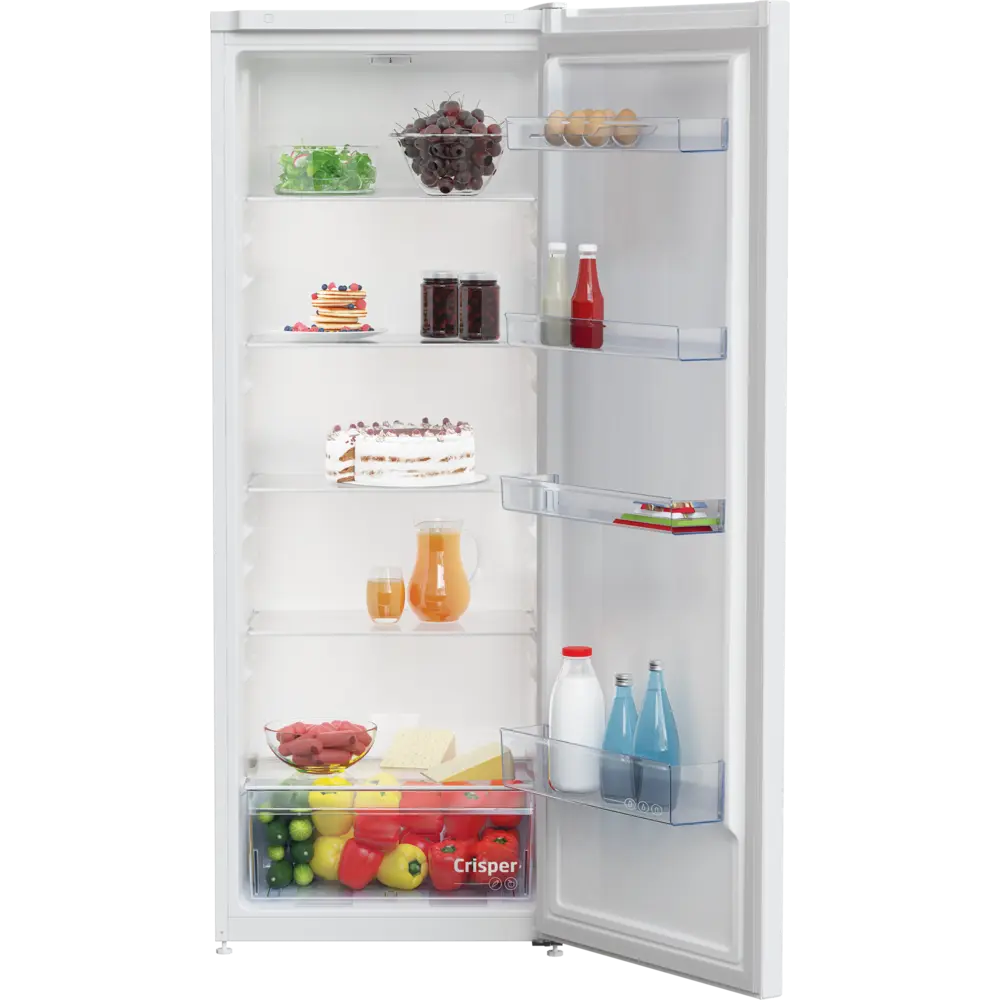 Frigorífico 1 Porta Beko - 145cm - Branco - RSSE265K40WN - Image 2