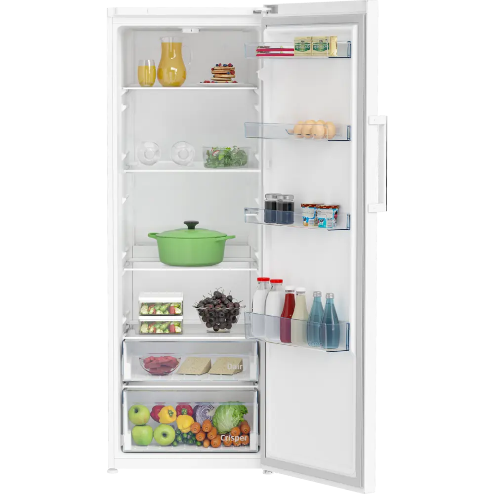 Frigorífico 1 Porta Beko - 171cm - Branco - RSSE415M41WN