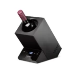 Refrigerador de Vinho Individual (Mesa) Caso Design - WineCase One Black