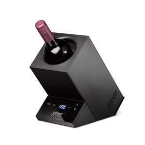 Refrigerador de Vinho Individual (Mesa) Caso Design - WineCase One Black