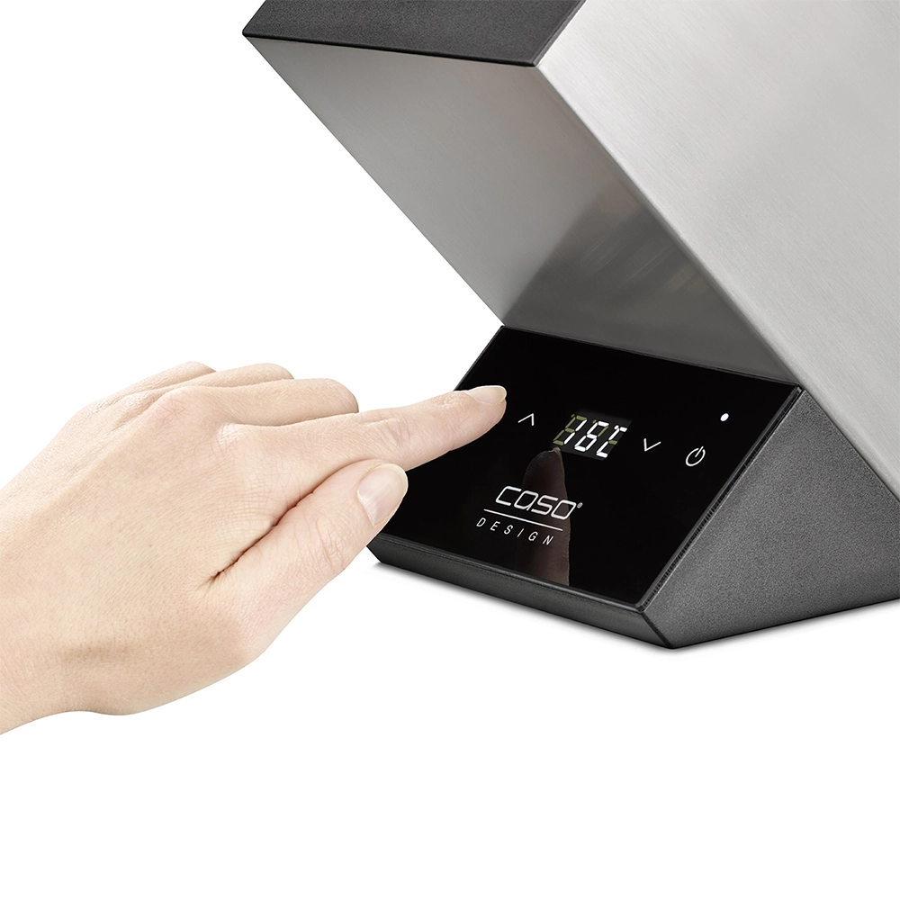 Refrigerador de Vinho Individual (Mesa) Caso Design - WineCase One Inox - Image 4