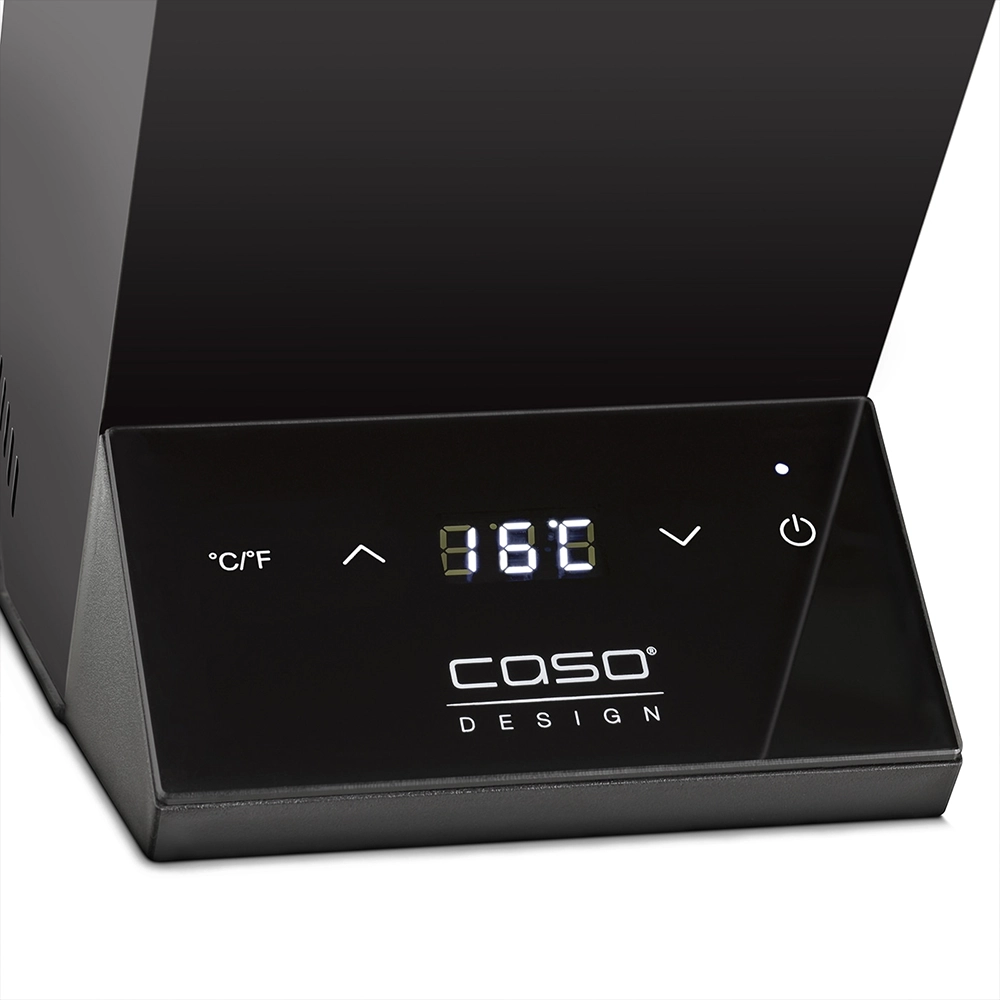 Refrigerador de Vinho Individual (Mesa) Caso Design - WineCase One Black - Image 5