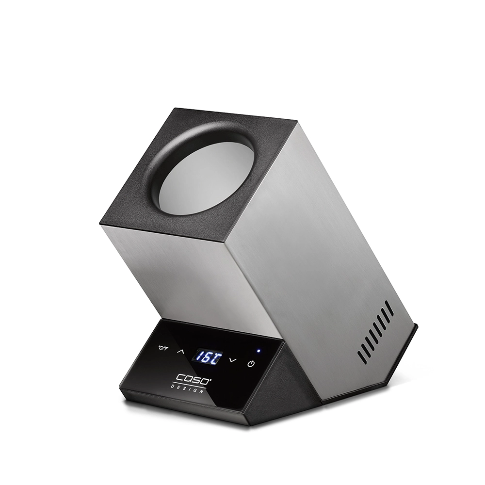 Refrigerador de Vinho Individual (Mesa) Caso Design - WineCase One Inox - Image 2