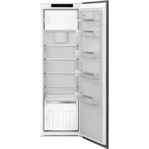 Frigorífico Combinado de Encastre Smeg - 177cm - Calhas Deslizantes - S9C1741E