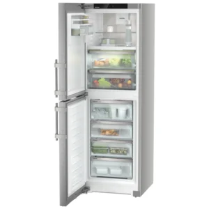 Frigorífico Combinado Liebherr - 185cm - BioFresh NoFrost - Inox - SBNsdd 526i