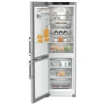 Frigorífico Combinado Liebherr - 185cm - Abertura Esquerda - Inox - SCNsdc 525i