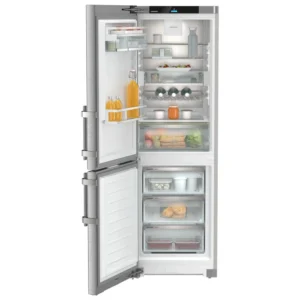 Frigorífico Combinado Liebherr - 185cm - Abertura Esquerda - Inox - SCNsdc 525i
