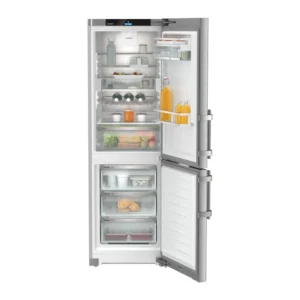 Frigorífico Combinado Liebherr - 185cm - NoFrost - SteelFinish (Inox) - SCNsdc 525i