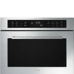 Forno com Microondas Smeg SF4400MCX1 - Selezione, Inox,60x45cm