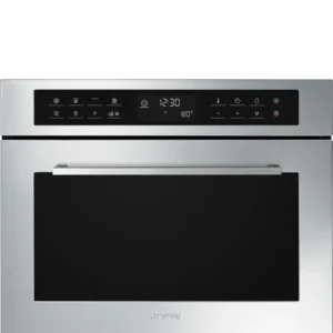 Forno com Microondas Smeg SF4400MCX1 - Selezione, Inox,60x45cm
