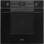 Forno Multifunções Smeg SF6100VB3 - Linea, Preto, 60x60cm, A