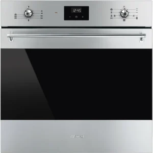 Forno Multifunções Smeg SF6300TVX - Classica, Inox, 60x60cm, A