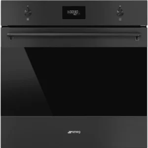 Forno Multifunções Smeg SF6301TN - Classica, Preto mate, 60x60cm,A+