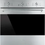 Forno Multifunções Smeg SF6381X - Classica, Inox, 60x60cm, A