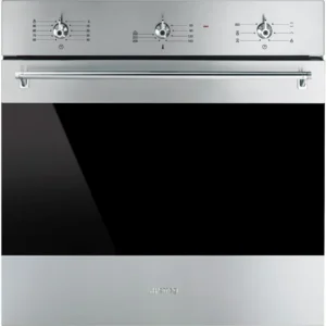 Forno Multifunções Smeg SF6381X - Classica, Inox, 60x60cm, A