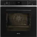 Forno Multifunções Smeg SF6400TB - Selezione, Preto, 60x60cm, A