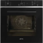 Forno Multifunções Smeg SF64M3TB - Selezione, Preto, 60x60cm, A