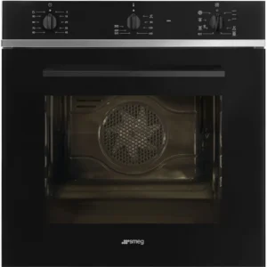 Forno Multifunções Smeg SF64M3TB - Selezione, Preto, 60x60cm, A