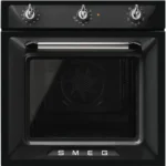 Forno Multifunções Smeg SF6905N1 - Victoria, Preto, 60x60cm, A