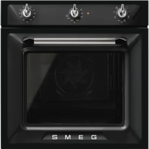 Forno Multifunções Smeg SF6905N1 - Victoria, Preto, 60x60cm, A