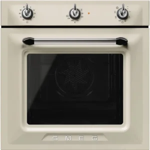 Forno Multifunções Smeg SF6905P1 - Victoria, Creme, 60x60cm, A