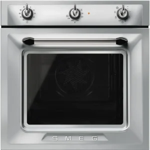 Forno Multifunções Smeg SF6905X1 - Victoria, Inox, 60x60cm, A