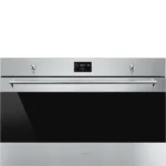 Forno Multifunções Smeg Classica - 90cm Largura - Inox - Classe A+ - SF9302TX