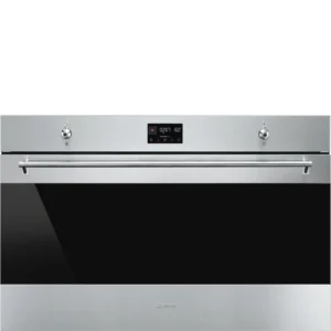 Forno Multifunções Smeg Classica - 90cm Largura - Inox - Classe A+ - SF9302TX