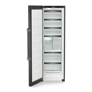 Congelador Vertical Liebherr - 185cm - Peak NoFrost - BlackSteel (Aço Preto) - SFNbsd 529i