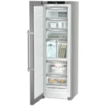 Congelador Vertical Liebherr - 185cm - NoFrost (Side-by-Side Ready) - SteelFinish (Inox) - SFNsdd 5267