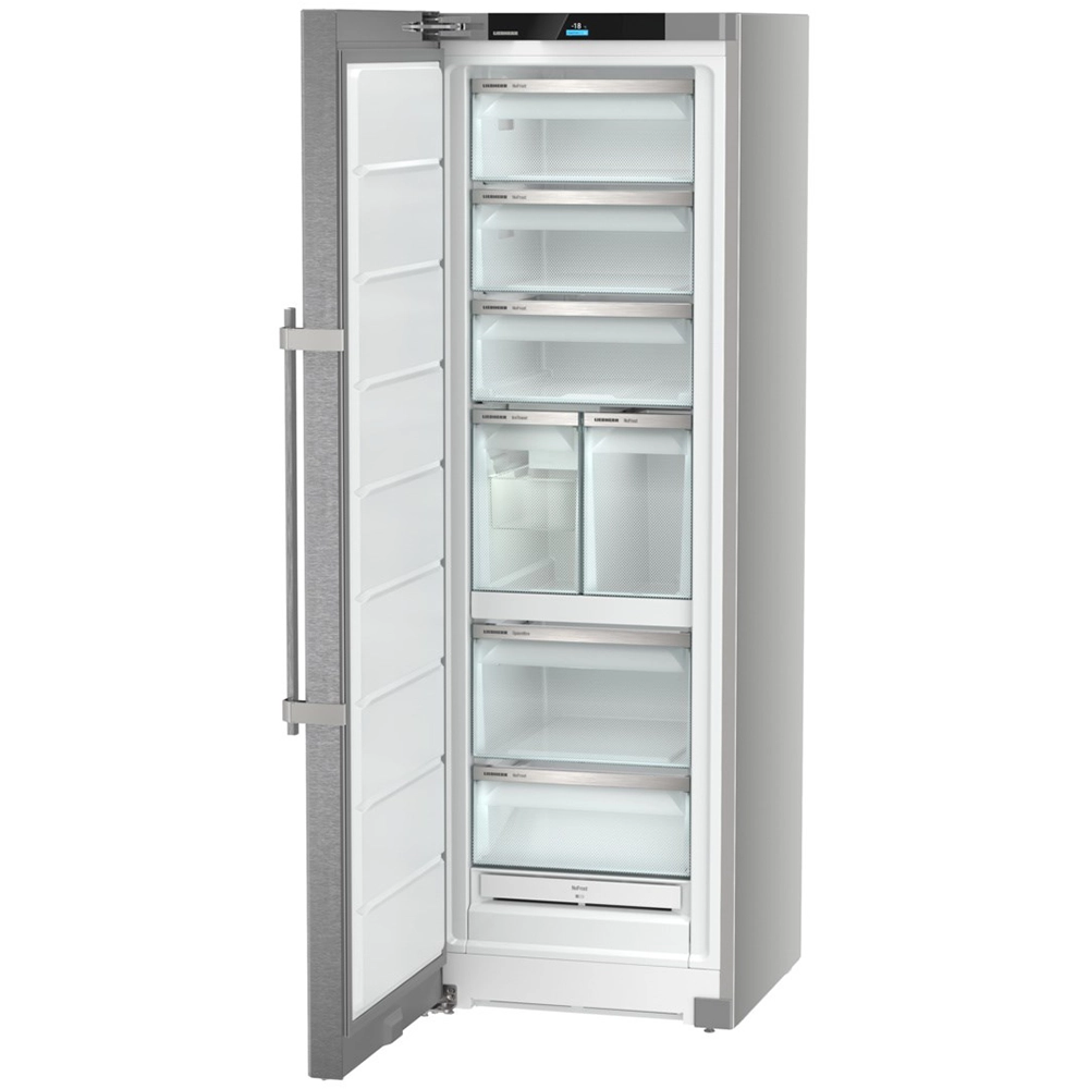 Congelador Vertical Liebherr - 185cm - NoFrost (Side-by-Side Ready) - SteelFinish (Inox) - SFNsdd 5267 - Image 2