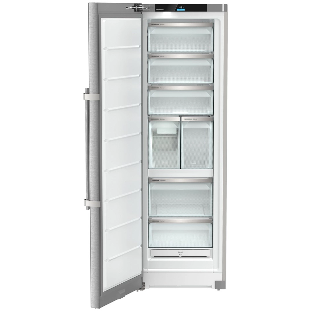 Congelador Vertical Liebherr - 185cm - NoFrost (Side-by-Side Ready) - SteelFinish (Inox) - SFNsdd 5267 - Image 6