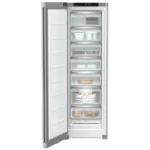 Congelador Vertical Liebherr - 185cm - NoFrost - SteelFinish (Inox) - SFNsfd 5227