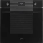 Forno Pirolítico Smeg SFP6101TB3 - Linea, Preto, 60x60cm, A+