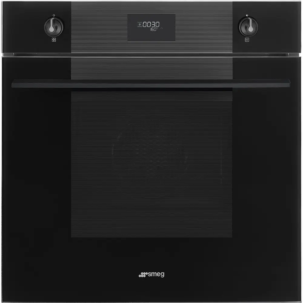 Forno Pirolítico Smeg SFP6101TB3 - Linea, Preto, 60x60cm, A+
