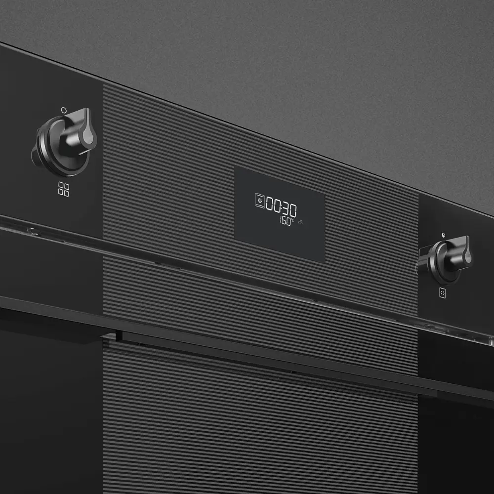 Forno Pirolítico Smeg SFP6101TB3 - Linea, Preto, 60x60cm, A+ - Image 2