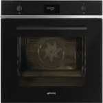 Forno Pirolítico Smeg SFP6401TB - Selezione, Preto, 60x60cm, A+