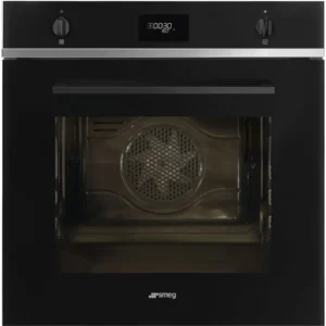 Forno Pirolítico Smeg SFP6401TB - Selezione, Preto, 60x60cm, A+