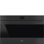 Forno Multifunções Smeg Classica - 90cm Largura - Preto Mate - SF9302TN