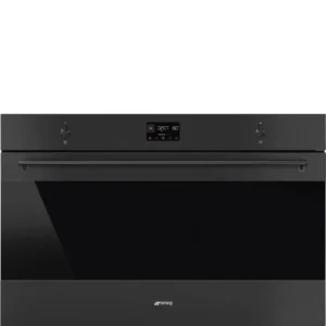 Forno Pirolítico Smeg SFP9302TN - Classica, Preto mate, 90x60cm, A+