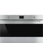 Forno Pirolítico Smeg SFP9302TX - Classica, Inox, 90x60cm, A+